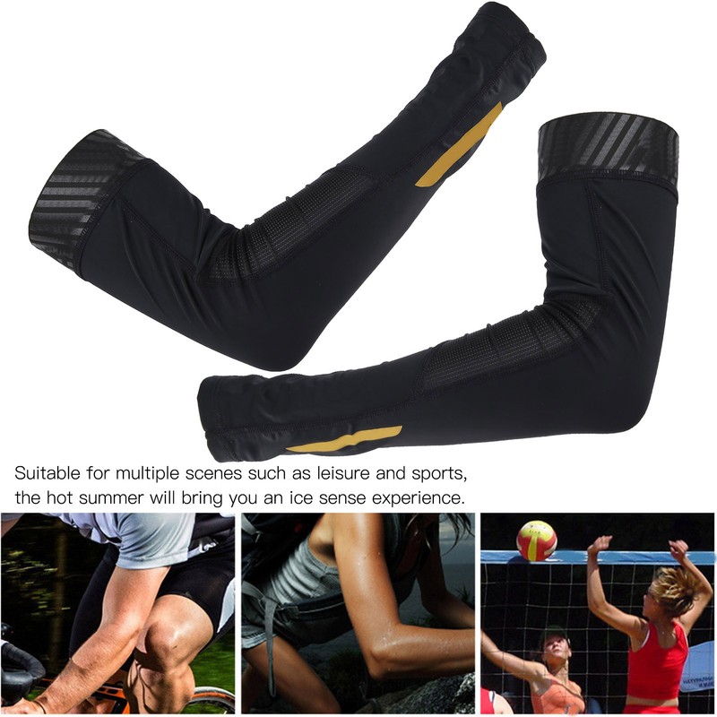 1 Pair Arm Warmers Ice Sleeves AntiUV Sun Protection Cover