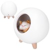 LED Night Light USB Charging Cute Pet House Touch Dimming