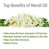 Neroli Essential Oil Undiluted Uncut Cold Pressed Aromatherapy Premium Oil