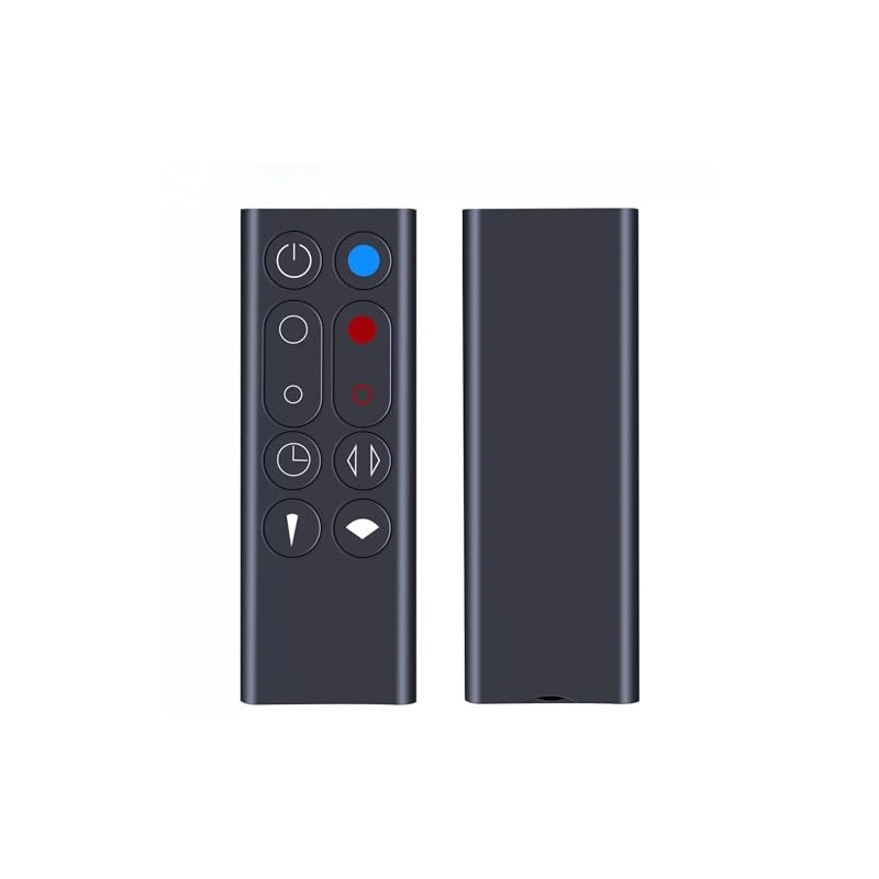 HP00 HP01 Black Replacement Remote Control for Dÿson Pure Hot+