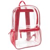 Clear Backpack Heavy Duty Transparent Bookbag for Kids, Boys, Girls,