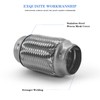 RP Remarkable Power, RK7516-2.5" x 6" Heavy Duty Stainless Steel