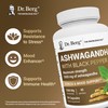 Dr. Berg Ashwagandha Capsules 1000mg - Includes Ashwagandha Root with