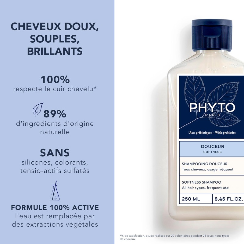 Phyto Douceur Softness Shampoo 250ml