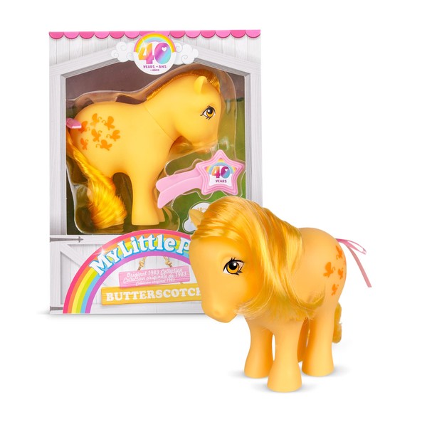 My Little Pony 40th Anniversary Original Ponies - Butterscotch