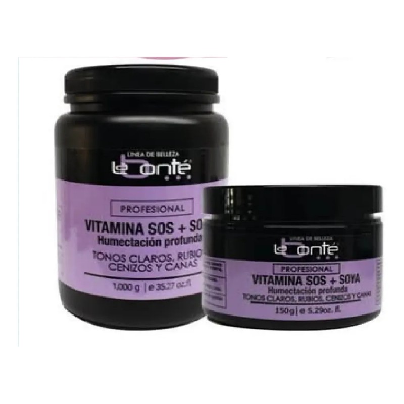 Labonte Kit Rubios Shampoo Sos 240 Ml & Vitamina Soya