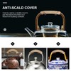 Cabilock Anti-Scalding Teapot Handle Cover - Heat-Resistant Cloth Sleeve with