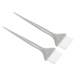 FRCOLOR 2pcs Set Comb Applicator Brush Hair Dye Applicator Hair Coloring Kit Hair Color Brush Hair Dying Brush Beard Color Brush Hair Dye Dye Brush Hair Brush Plastic