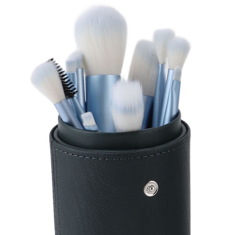 12pcs Makeup Brush Set Foundation Powder Concealers Eye Shadows Blush
