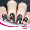 Whats Up Nails - P022 Jeweled Vines Water Decals Sliders