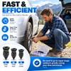 90PCS Tyre Repair Kit Rubber Nails Car Puncture Repair with
