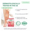 Plantifique, Mascarilla Exfoliante Para Pies - Fresa