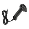 Portable Barcode Scanner Quick Scanning IP54 Waterproof Ergonomic Design USB