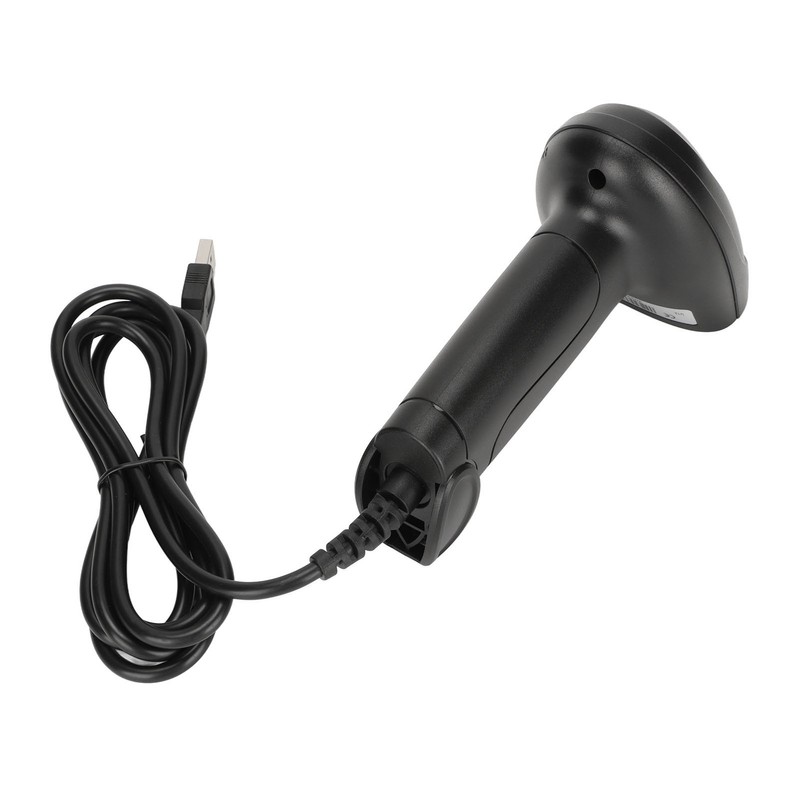 Portable Barcode Scanner Quick Scanning IP54 Waterproof Ergonomic Design USB