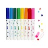 Creativ 100263 Stamp Markers, 8asstd, multicolour