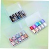IWOWHERO 50 Rolls Nail Foil Transfer Stickers DIY Nail Art