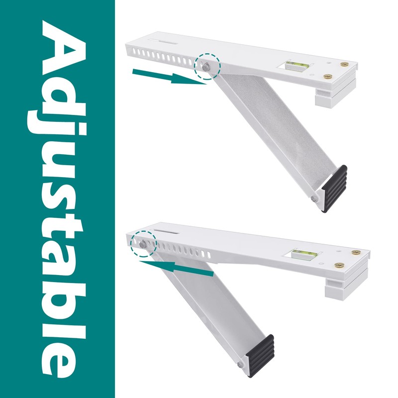 Daisypower Window AC Bracket,Window Air Conditioner Support Brackets Light Duty,Sturdy