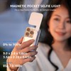 Go Compatible with MagSafe Mini Phone Light Rechargeable Portable Mirror