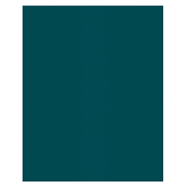 Office Depot® Brand 2-Pocket Folders Without Fasteners, Teal, Pack of