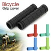 Mountain Cycling Bike Bicycle MTB Handlebar Grips Rubber Anti-slip Handle