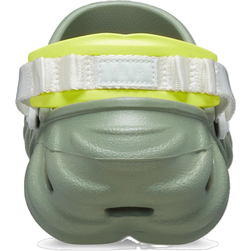 Crocs Unisex Echo Clog, Moss, 5 US Men