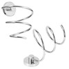 WallMounted Hair Dryer Holder Hairdressing Blower Bracket Bathroom Shelf Storage