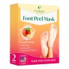 Mascarilla Peeling Para Pies - Extracto De Melocotón + Aloe