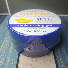 Sadoer Vitamin E & Evening Primrose Oil Moisturizing Gel 300g for Sunburn Relief