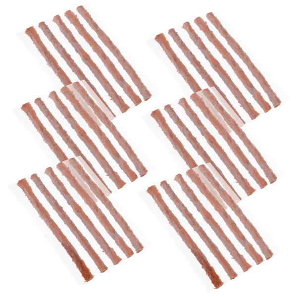 iplusmile 30pcs Tubeless Tire Repair Kit Puncture Repair Strips for