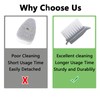 Dish Brush Refills Replacement Heads Compatible with Scrub Daddy Dish