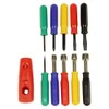 E-Value ED-650 Screwdriver Set, Set of 10