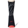 Footmax Road Bike "Zebra Socks", Black