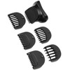 Electric Shaver Trimmer Head 5pcs Guide Comb Trimming Set Fit
