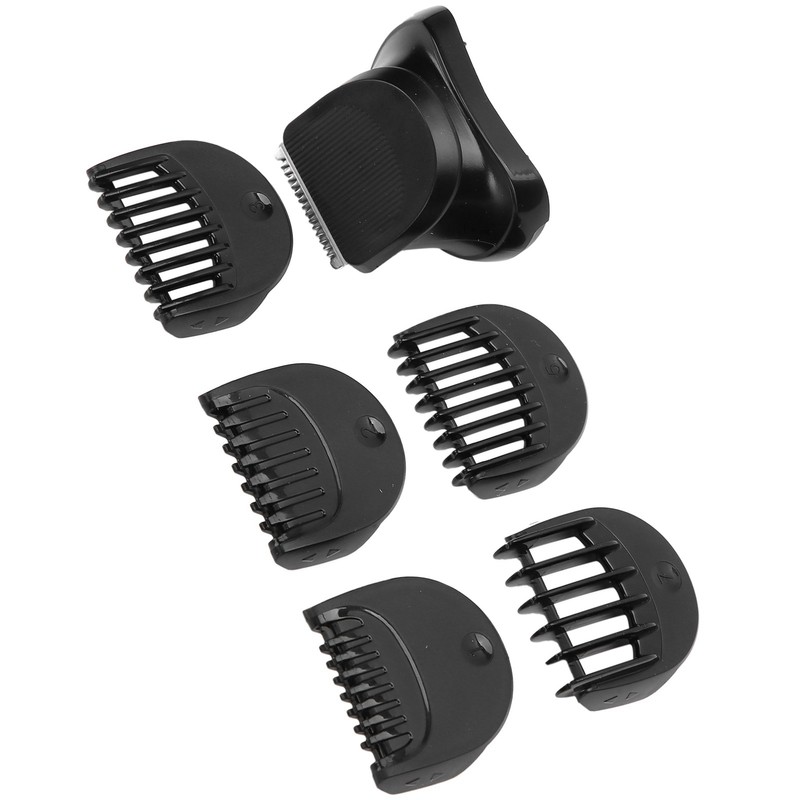 Electric Shaver Trimmer Head 5pcs Guide Comb Trimming Set Fit