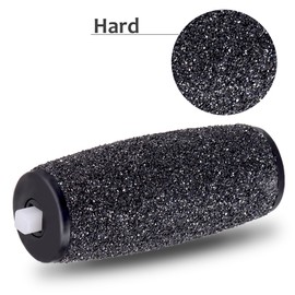 E-Cron® Ersatzrollen kompatibel mit Elektrisch Hornhautentferner, Mix (Extra Hart & Hart) 8 Stk Hornhaut Ersatzroller