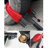 Dodomes Universal Wheel Lock Heavy Duty Security Tires Lock Trailer