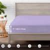 MistyMorning Fitted Sheet, Soft & Premium quality Bedding & Linen,