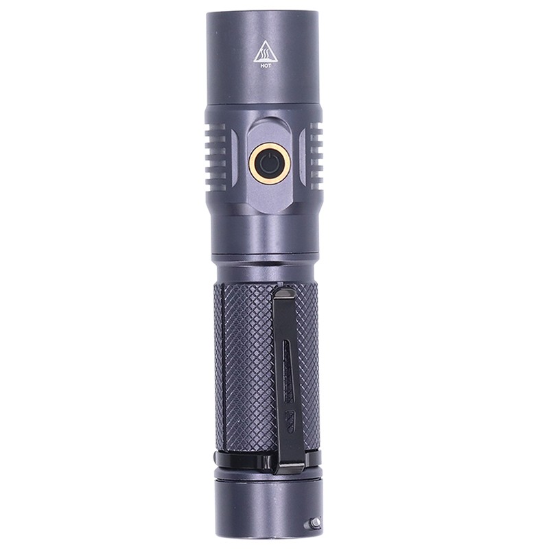 T40 Super Bright Flashlight USB Rechargeable Mini Flashlight for Camping