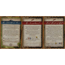 Mythwind Dice Tower Promo Event Card Pack 2024 Kickstarter Open Owl Studios