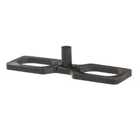 My Plast I 7mm Joint Width - Closed Flat - Pack of 50 I Patio Spacers - High Quality Decking Spacers