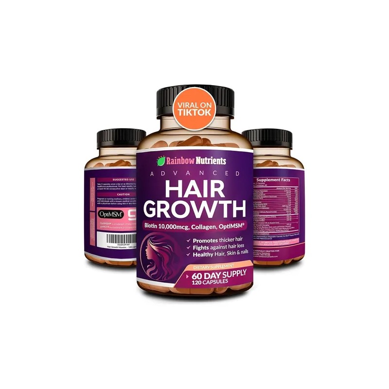 Vitaminas Para El Crecimiento Del Cabello Para Mujeres