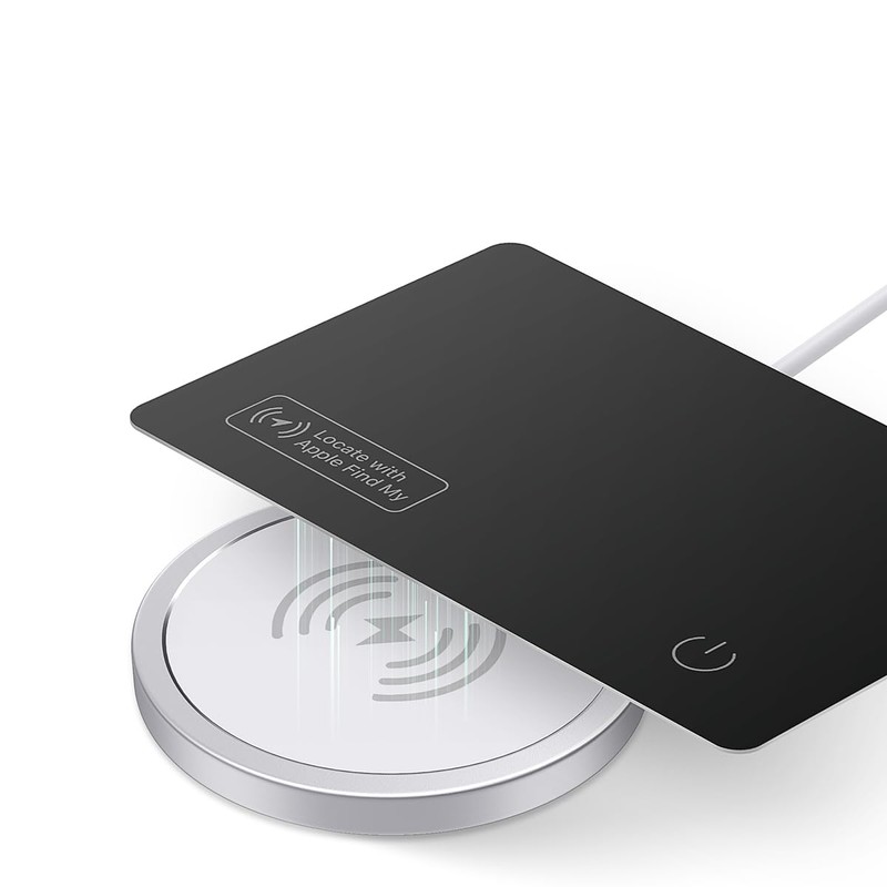 Wallet Tracker Card 2 Pack, Works with Apple Find My