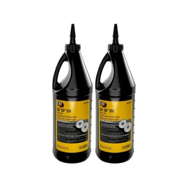 Cat 562-9506 GO Synthetic 75W-140 Gear Oil | 1 Quart (Pack of 2)