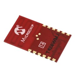 Microchip RF Module FSK OOK Modulated MRF89XAM8A-I/RM