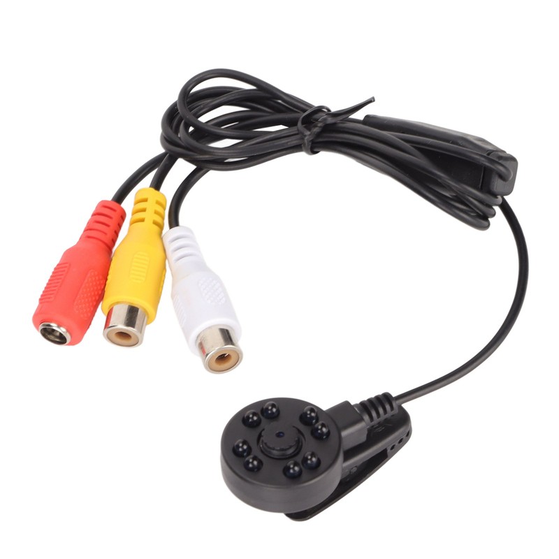 CCTV Security Camera IR 940nm 8 Lights PAL Video Format