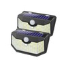 HMCITY 120 LED Outdoor Solar Lights with Motion Sensor and