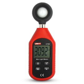 UNI-T UT383 Digital Luxmeter Light Meter Lighting Meter LCD Meter Brightness Meter 0 Lux