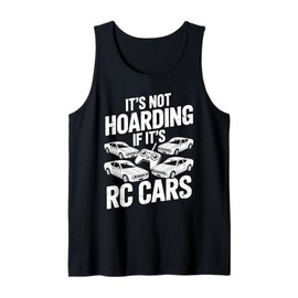 RC Car Art for Men Women Kids Remote Control RC Car Lovers Tank Top