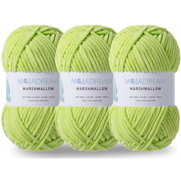 MOJADREAM - 3 hilos de felpilla de 3.5 onzas para