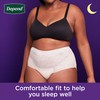 Depend Night Defense Adult Diapers, Incontinence & Postpartum Bladder Leak
